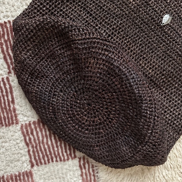 Helen Kaminski Australia Raffia Carillo Bag - Picture 2 of 9